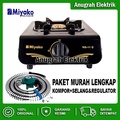 Kompor Gas Miyako KG11C - 1 Tungku Stainless Steel