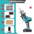 REAIM 198V Gergaji Mesin Cordless - Bor Listrik Set 450W