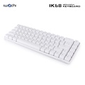 IWACHI IK-68 Mechanical Keyboard คีย์บอร์ดไร้สาย 68 ปุ่ม สีขาว/สีดำ