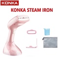 KONKA KZ-G418B Setrika Uap Genggam 250ml - Kapasiti Besar, Penghapusan Kutu Debu & Sikat Lampiran
