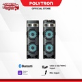 Polytron PAS-10DF28 Speaker Aktif Bluetooth 3-Way