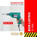 Kenmaster BOR-001 Bor Listrik 13mm untuk Kayu dan Besi, AC100V