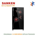 Sanken SK-G186AH-BK Kulkas 1 Pintu Hitam