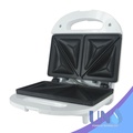 Pemanggang Roti Miyako ST-221 - Sandwich Toaster Putih 2 Slot, 450W, 27cm x 27cm x 11cm