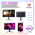 LG 32GS75Q Monitor Gaming 32" QHD 180Hz