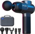 Bob and Brad C2 Massage Gun, Deep Tissue Percussion Massager with 5 Speeds and 5 Heads