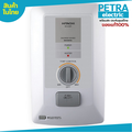 HITACHI เครื่องทำน้ำอุ่น HES-60R 6000 วัตต์ สีเทา