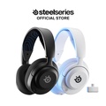 SteelSeries Arctis Nova 4 Wireless - Headset Gaming Nirkabel Hitam
