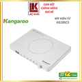 Bếp từ đơn Kangaroo KG20IC3 - Kính Crystal, 2000W, Trắng, Việt Nam