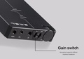 SMSL SAP-11 Hi-Fi Portable Headphone Amplifier - Hitam, 10Hz-100kHz, TPA6120A2, Baterai Isi Ulang