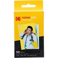 Kodak Smile Kamera Digital Cetak Segera 2" x 3", 10MP, MicroSD, Bateri Boleh Dicas Semula