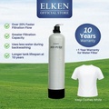 Elken Bio Pure POE II - Sistem Penulenan Air Luaran 40 Inci x 10 Inci x 10 Inci, 4.2 kg