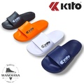 รองเท้าแตะ Kito รุ่น AH98 สีดำ-กรม-ขาว-น้ำเงิน-แดง ขนาด 36-43