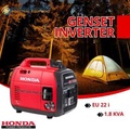 Genset Inverter Honda EU22i Generator Listrik Bensin 2000 Watt