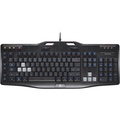 Logitech G105 Keyboard Gaming - Hitam
