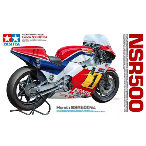 Honda NSR500 1/12 比例靜態組裝模型 賽車 二衝程 V4 引擎 日本製