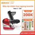 Máy Ép Chậm Lorente LT-2099 - Dung Tích 500ml, Màu Đen, Công Suất 450W