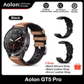 Aolon GT5 Pro สมาร์ทวอทช์ GPS 1.6 นิ้ว หน้าจอสัมผัส TFT HD