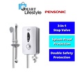 Pensonic PWH-968E Water Heater - Penghangat Air Segera Dengan Perlindungan Keselamatan Berganda