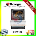 Tecnogas TDW191 Mesin Pencuci Piring - Putih