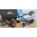 MOSTAZ MOTO MSAG100PS 21V 4.0AH BRUSHLESS CORDLESS ANGLE GRINDER WITH SPEED CONTROL