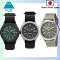 Timex Expedition TW2W78100 Jam Tangan Analog Titanium Hijau 38mm