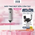 Máy tạo bọt cầm tay Lebenlang LBL4583, nhỏ gọn tiện lợi, công suất 10W