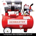 KENMASTER KM-550 Kompresor Listrik 9 Liter - Mesin Kompresor Portabel