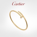 Cartier Juste un Clou กำไลข้อมือทองคำ 18K สีเหลือง/ขาว/ชมพู ขนาด 16 นิ้ว