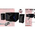 Speaker Simbadda CST 4800N+ Hitam - Speaker Aktif Bluetooth dengan Output Power 65 Watt RMS