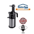 Pensonic PJ-7001 Mini Slow Juicer - 200W, Kapasiti 1L, Stainless Steel & Tritan BPA-Free