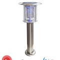 Đèn bắt muỗi ngoài trời Nion SV01 - Chống nước, sạc pin năng lượng mặt trời, kích thước 600x250mm