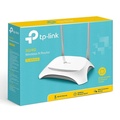 TP-Link TL-MR3420 3G/4G Wireless N Router - Hitam, Putih