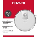 Hitachi ฮิตาชิ หุ่นยนต์ดูดฝุ่น RV-X15N สีขาว