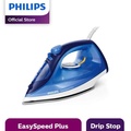 Philips GC2145|25 Setrika Uap - Sistem Penghenti Tetesan, Calc Clean