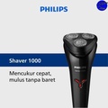 Philips S1103|02 Shaver - Pencukur Elektrik Basah & Kering