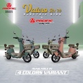 Pacific Valero RX 7.0 - Sepeda Listrik Moped Baja