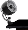 Vornado Pivot3 Compact Air Circulator Fan - 5.15" Blade, Black
