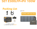 pecron E500LFP เครื่องสำรองไฟแบบพกพา