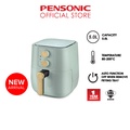 Pensonic PDF-2203 Air Fryer 5L Hijau - Penggoreng Udara Canggih untuk Masakan Sehat