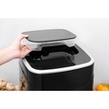 Nồi Chiên Không Dầu Hơi Nước 7L Mishio MK302 - Đen, 1700W, Kích thước 40x31.3x37cm
