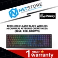 Ducky Zero 6108 - Papan Kekunci Mekanikal Tri-Mode