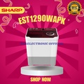 Sharp ES-T1490WA Mesin Cuci