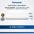 Panasonic CS/CU PN12AKJ AC Split Si-Biru Nanoe X 1.5 PK
