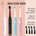 Bàn chải điện Hachico Sonic X1 Pro - Trắng, Hồng, Đen, Xanh - 42000 rung/phút, IPX7 chống nước