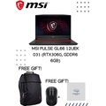 MSI Pulse GL66 Laptop Gaming 15.6" Intel Core i7-12700H, RTX 3060, 16GB DDR5, 1TB SSD