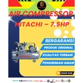 Hitachi 7.5HP Bebicon Kompresor Udara