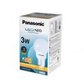 หลอดไฟ LED 3W|280LM สีวอร์มไวท์ พานาโซนิค LDAHV3LH6T