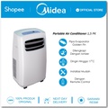 Midea AC Portable MPF2-12CRN1 1.5 PK