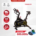 Xe đạp tập thể dục Toshiko Z11 - Khung chắc chắn, bánh đà 6kg, hỗ trợ giảm cân và tăng cường sức khỏe